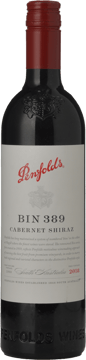 PENFOLDS Bin 389 Cabernet Shiraz, South Australia 2018 Bottle image number 0