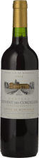 CHATEAU COUVENT DES CORDELIERS, Bordeaux 2014 Bottle