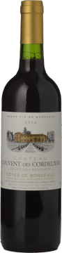 CHATEAU COUVENT DES CORDELIERS, Bordeaux 2014 Bottle image number 0