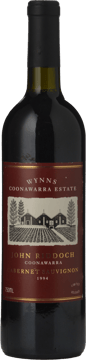 WYNNS COONAWARRA ESTATE John Riddoch Cabernet Sauvignon, Coonawarra 1994 Bottle image number 0