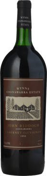 WYNNS COONAWARRA ESTATE John Riddoch Cabernet Sauvignon, Coonawarra 1992 Magnum image number 0