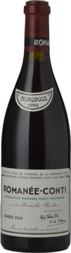 DOMAINE DE LA ROMANEE-CONTI, Romanee-Conti 2002 Bottle image number 0