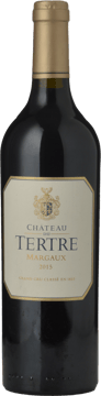 CHATEAU DU TERTRE 5me cru classe, Margaux 2015 Bottle image number 0