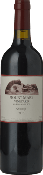 MOUNT MARY Quintet Cabernet Blend, Yarra Valley 2013 Bottle image number 0