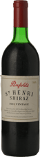 PENFOLDS St. Henri Shiraz, South Australia 1991 Bottle