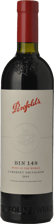 PENFOLDS Bin 149 Cabernet Sauvignon, Napa Valley, South Australia 2019 Bottle