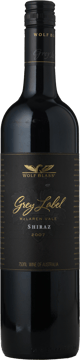 WOLF BLASS WINES Grey Label Shiraz, McLaren Vale 2007 Bottle image number 0