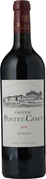 CHATEAU PONTET-CANET 5me cru classe, Pauillac 2006 Bottle image number 0