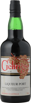GEHRIG ESTATE WINES Liqueur Port, Australia NV Bottle image number 0