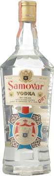 SAMOVAR VODKA Dry Vodka, Russia NV Bottle image number 0