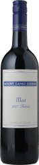 MOUNT LANGI GHIRAN VINEYARDS The Mast Shiraz, Grampians 2017 Bottle image number 0