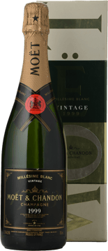 MOET & CHANDON Millesime Blanc, Champagne 1999 Bottle image number 0