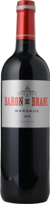 LE BARON DE BRANE Second wine of Chateau Brane-Cantenac, Margaux 2016 Bottle