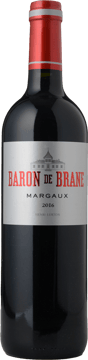 LE BARON DE BRANE Second wine of Chateau Brane-Cantenac, Margaux 2016 Bottle image number 0