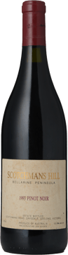 SCOTCHMANS HILL Bellarine Peninsula Pinot Noir, Geelong 1993 Bottle image number 0
