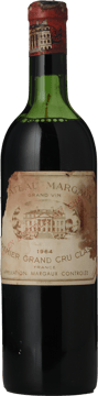 CHATEAU MARGAUX 1er cru classe, Margaux 1964 Bottle image number 0