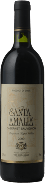 SANTA AMALIA  Cabernet Sauvignon, Rapel Valley 2000 Bottle image number 0