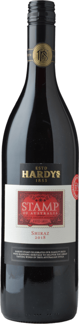 HARDY'S Stamp of Australia Shiraz, South Eastern Australia 2018 ...