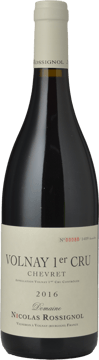 DOMAINE NICOLAS ROSSIGNOL Chevret 1er cru, Volnay 2016 Bottle image number 0