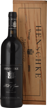 HENSCHKE Hill of Grace Shiraz, Eden Valley 1998 Bottle image number 0