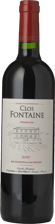 CHATEAU CLOS FONTAINE, Cotes de Francs 2020 Bottle
