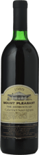 MCWILLIAM'S MOUNT PLEASANT Homestead Cabernet, Hunter Valley 1989 Bottle