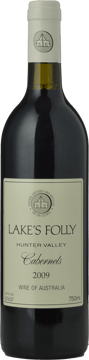 LAKE'S FOLLY Cabernets, Hunter Valley 2009 Bottle image number 0