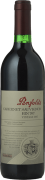 PENFOLDS Bin 707 Cabernet Sauvignon, South Australia 1997 Bottle image number 0