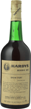 HARDY'S Reserve Bin H25 Show Port, McLaren Vale NV 738 ml bottle image number 0