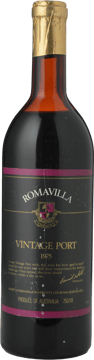 ROMAVILLA VINEYARD Vintage Port, Granite Belt 1975 Bottle image number 0