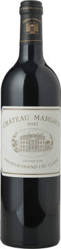 CHATEAU MARGAUX 1er cru classe, Margaux 2017 Bottle image number 0