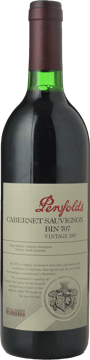 PENFOLDS Bin 707 Cabernet Sauvignon, South Australia 1997 Bottle image number 0