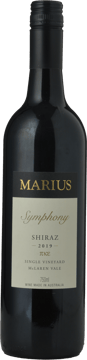 MARIUS WINES Symphony Single Vineyard Shiraz, McLaren Vale 2019 Bottle image number 0