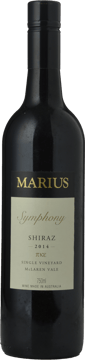 MARIUS WINES Symphony Single Vineyard Shiraz, McLaren Vale 2014 Bottle image number 0