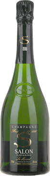 SALON Le Mesnil Blanc de Blancs, Champagne 1996 Bottle image number 0