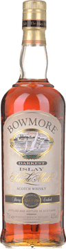 BOWMORE Darkest Sherry Cask Single Malt Whisky 43% ABV, Islay NV 700ml image number 0