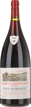 DOMAINE ARMAND ROUSSEAU Clos St Jacques 1er cru, Gevrey-Chambertin 2003 Magnum image number 0