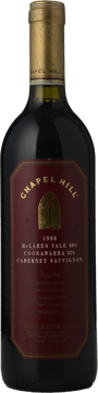 CHAPEL HILL Cabernet Sauvignon, McLaren Vale-Coonawarra 1996 Bottle image number 0