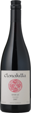 CLONAKILLA Shiraz Viognier, Canberra District 2007 Bottle image number 0