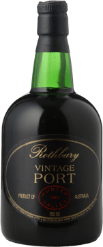 ROTHBURY ESTATE Vintage Port, Hunter Valley 1984 Bottle image number 0