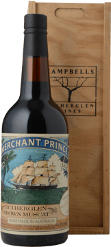 CAMPBELLS WINES Merchant Prince Muscat, Rutherglen NV Bottle image number 0