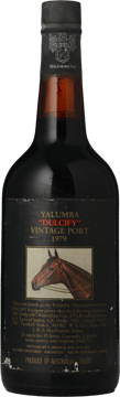 YALUMBA Dulcify Vintage Port, Barossa Valley 1979 Bottle image number 0