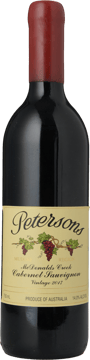 PETERSONS McDonalds Creek Cabernet, Mudgee 2017 Bottle image number 0