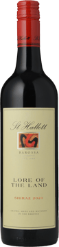 ST HALLETT Lore of the Land Shiraz, Barossa 2021 Bottle image number 0