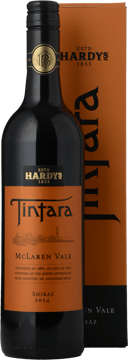 HARDY'S Tintara Shiraz, McLaren Vale 2014 Bottle image number 0