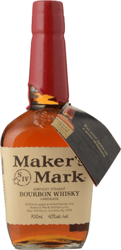 MAKER'S MARK Bourbon 43% ABV, Kentucky NV 700ml image number 0