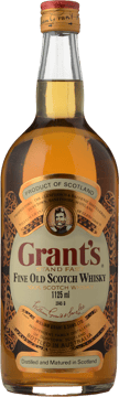 GRANT'S Stand Fast Fine Old Scotch Whisky NV 1125ml Bottles image number 0