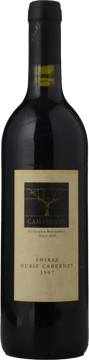 CAMPBELLS WINES SDC Shiraz Durif Cabernet, Rutherglen 1997 Bottle image number 0