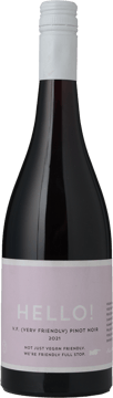 FOURTH WAVE WINE Hello Pinot Noir, Australia 2021 Bottle image number 0
