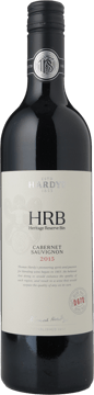 HARDY'S HRB D670 Cabernet, Coonawarra-McLaren Vale, Frankland River, Great Southern 2015 Bottle image number 0